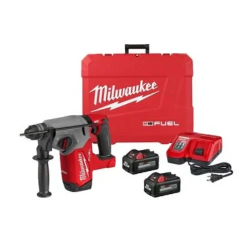 Milwaukee M18 FUEL Rotary Hammer 1inch SDS Plus Kit