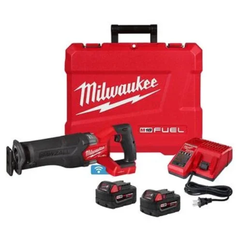 Milwaukee M18 FUEL SAWZALL Reciprocating Saw with ONE-KEY – 2 Battery XC5.0 Kit