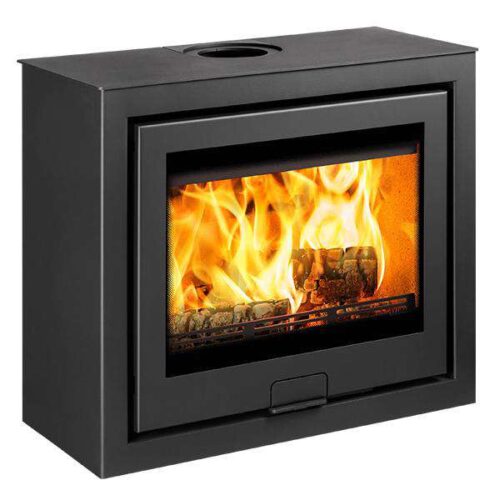 Di Lusso R6 Cube Multi Fuel / Wood Burning Stove