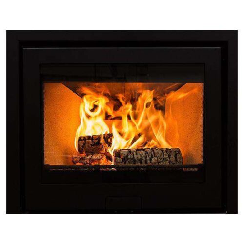 Di Lusso R6 Slimline Inset Multi Fuel / Wood Burning Stove