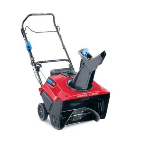 Toro Power Clear® 721 QZE (21″) 212cc Single-Stage Snow Blower w/ Electric Start 38756