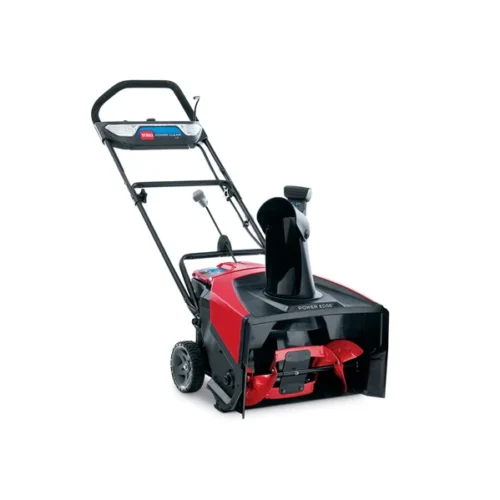 Toro Power Clear (21″) Electric Single-Stage Snow Blower (Two 60V Batteries) 39902