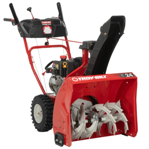 Troy-Bilt Storm 2420 (24″) 208cc Two-Stage Snow Blower