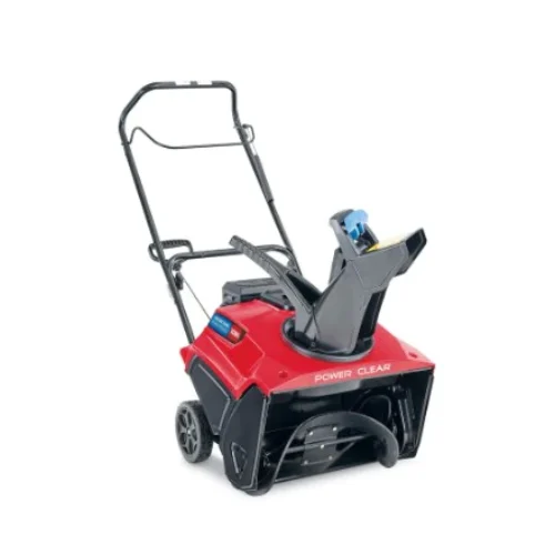 Toro Power Clear® 721 E (21″) 212cc Single-Stage Snow Blower w/ Electric Start 38753