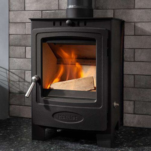 Hamlet Solution 5 Compact Multi Fuel / Wood Burning Stove