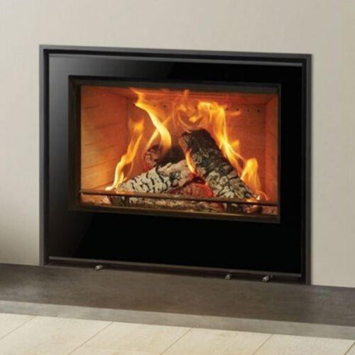 Stovax Elise 680 Glass Wood Burning Cassette Stove