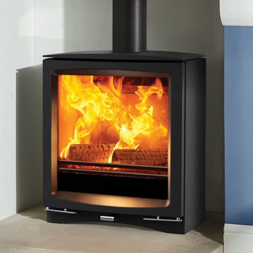 Stovax Vogue Medium Slimline Multi Fuel / Wood Burning Stove