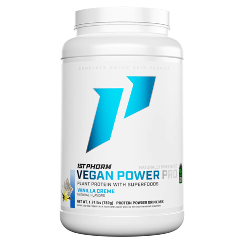 1st Phorm Vegan Power Pro Plant-Based Protein Powder