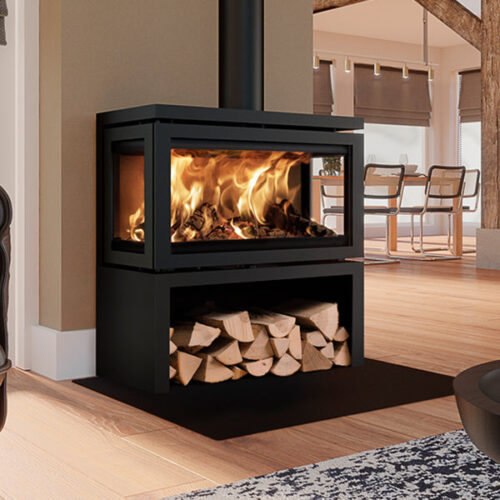 Dik Geurts Vidar Triple Large Store Wood Burning Stove